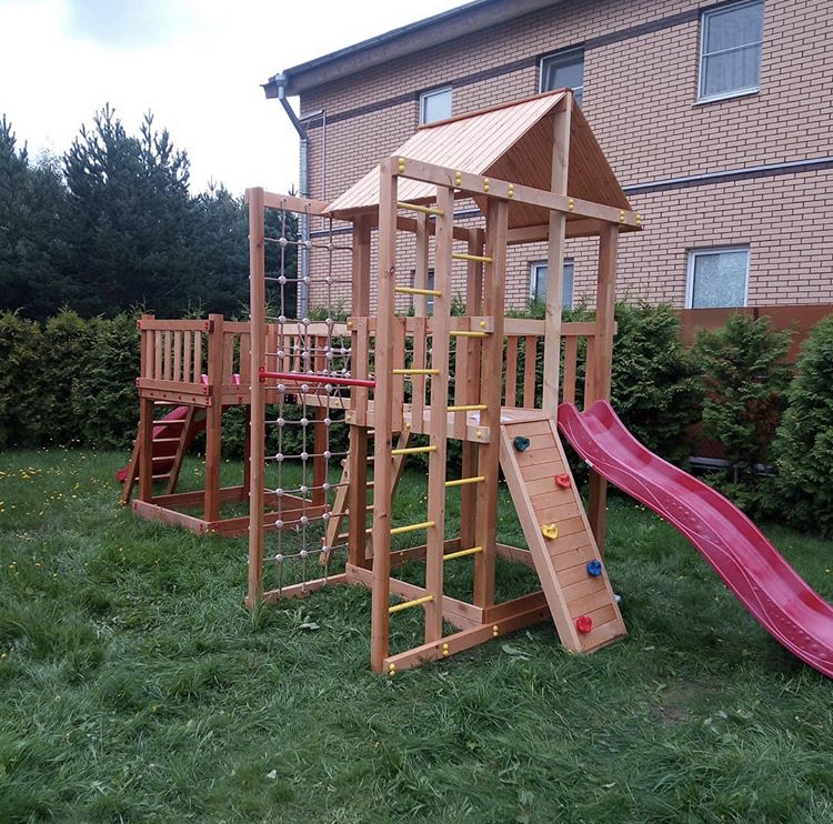 Детская игровая площадка ЭЛЕМЕНТ опция МОСТ