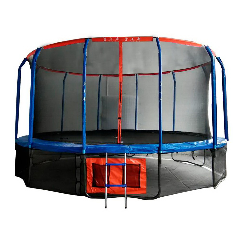 Батут DFC Jump Basket 16ft с лестницей (487 см)