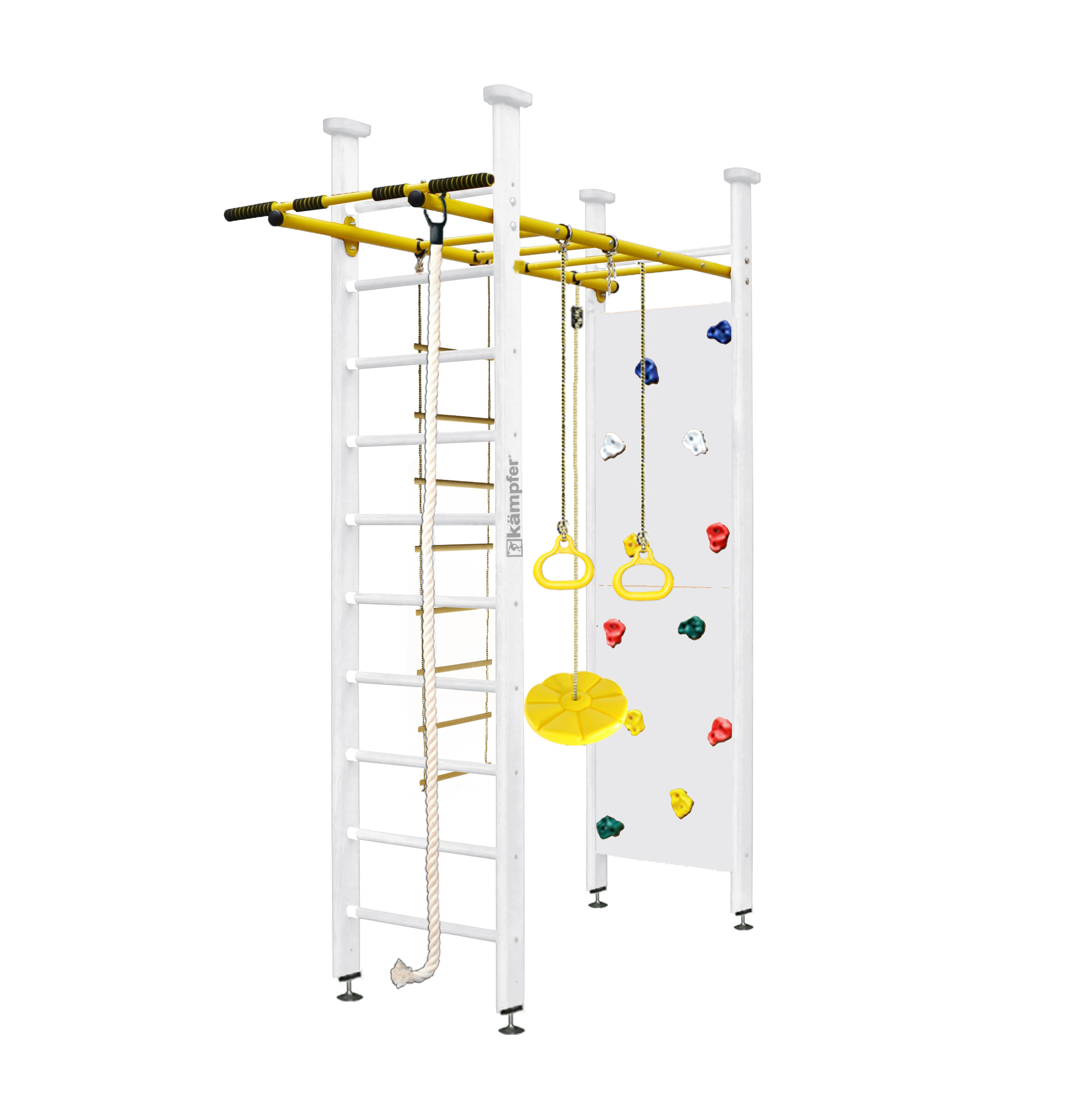 Шведская стенка Kampfer Magic Trick (№6 Жемчужный Высота 3 м)