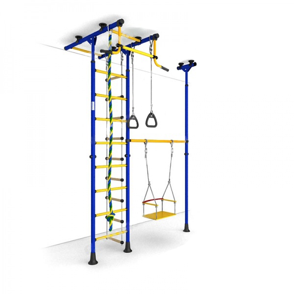ДСКМ "Карусель 31" (ДСКМ-3-8.06.Т.490.01-61)  сине/жёлтый