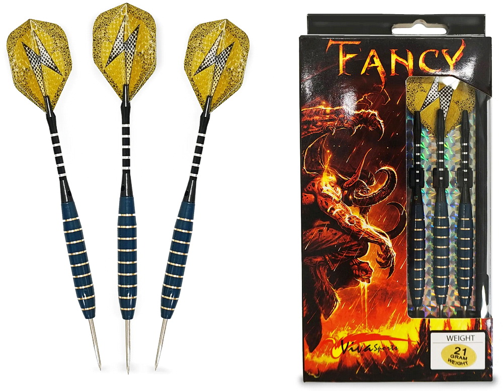 Комплект дротиков FANCY Латунь (20, 21, 22, 23, 24 г)