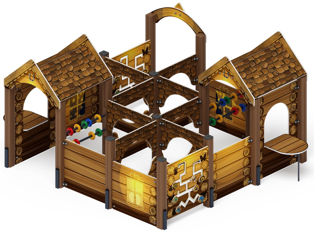 Лабиринт КУБИК 4 (Эко) игровая форма МФ 20.01.04-02