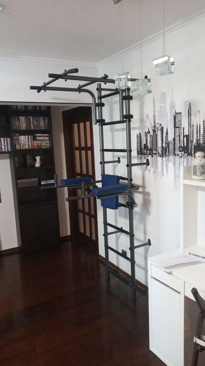 Детский спортивный комплекс АТЛЕТ (черный антик серебро)