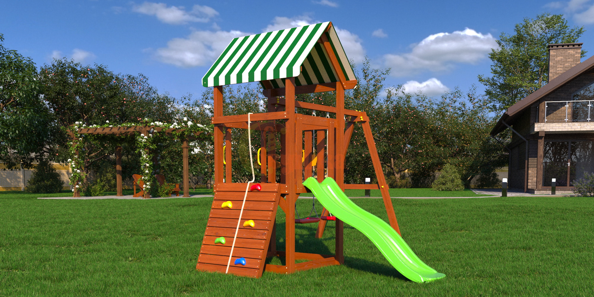 Детская площадка Савушка TooSun 2