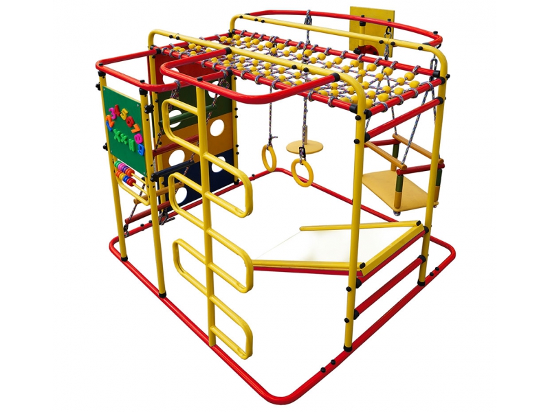 ДСК "Формула здоровья" "Мурзилка S" красный/радуга