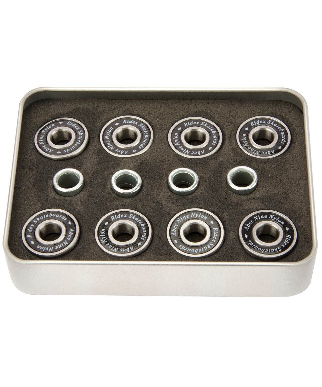 Набор подшипников SW-509, Abec-9 Nylon, металлический бокс