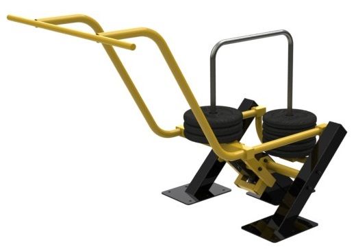 Тренажёр для приседаний YTX5