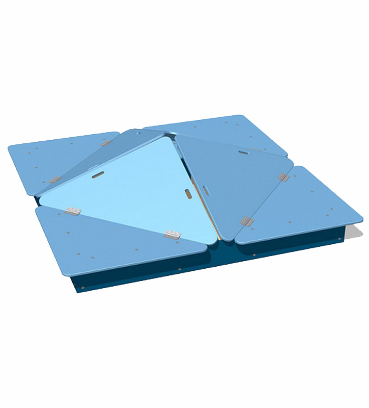 Песочница с крышкой КУБИК Romana 057.37.00