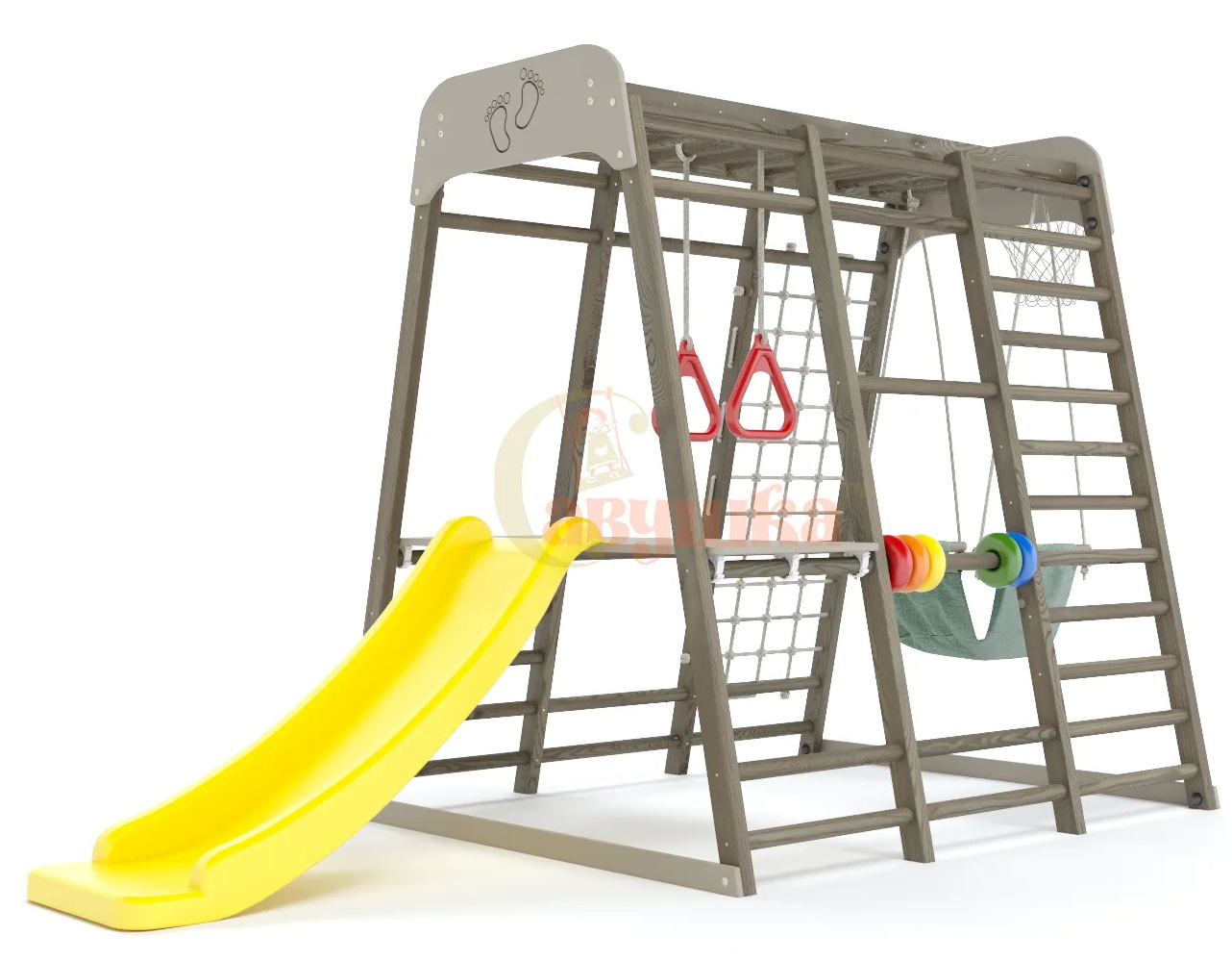 Игровой комплекс Савушка НЕПОСЕДА 5