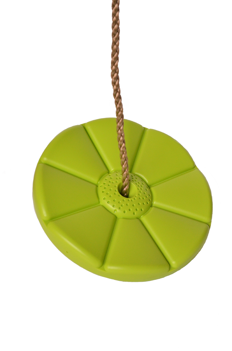 Качели диск "Лиана" салатовый PS-312