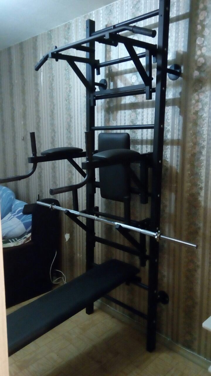 Домашний спортивный комплекс, AG39