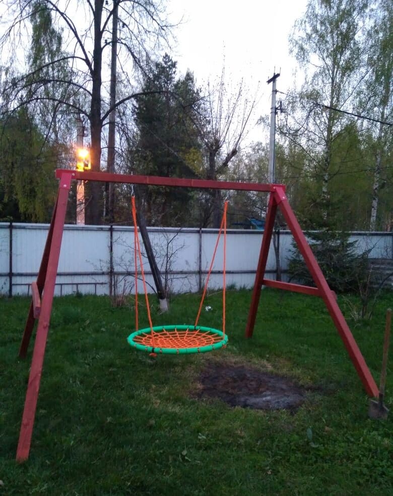 Качельный модуль Гнездо