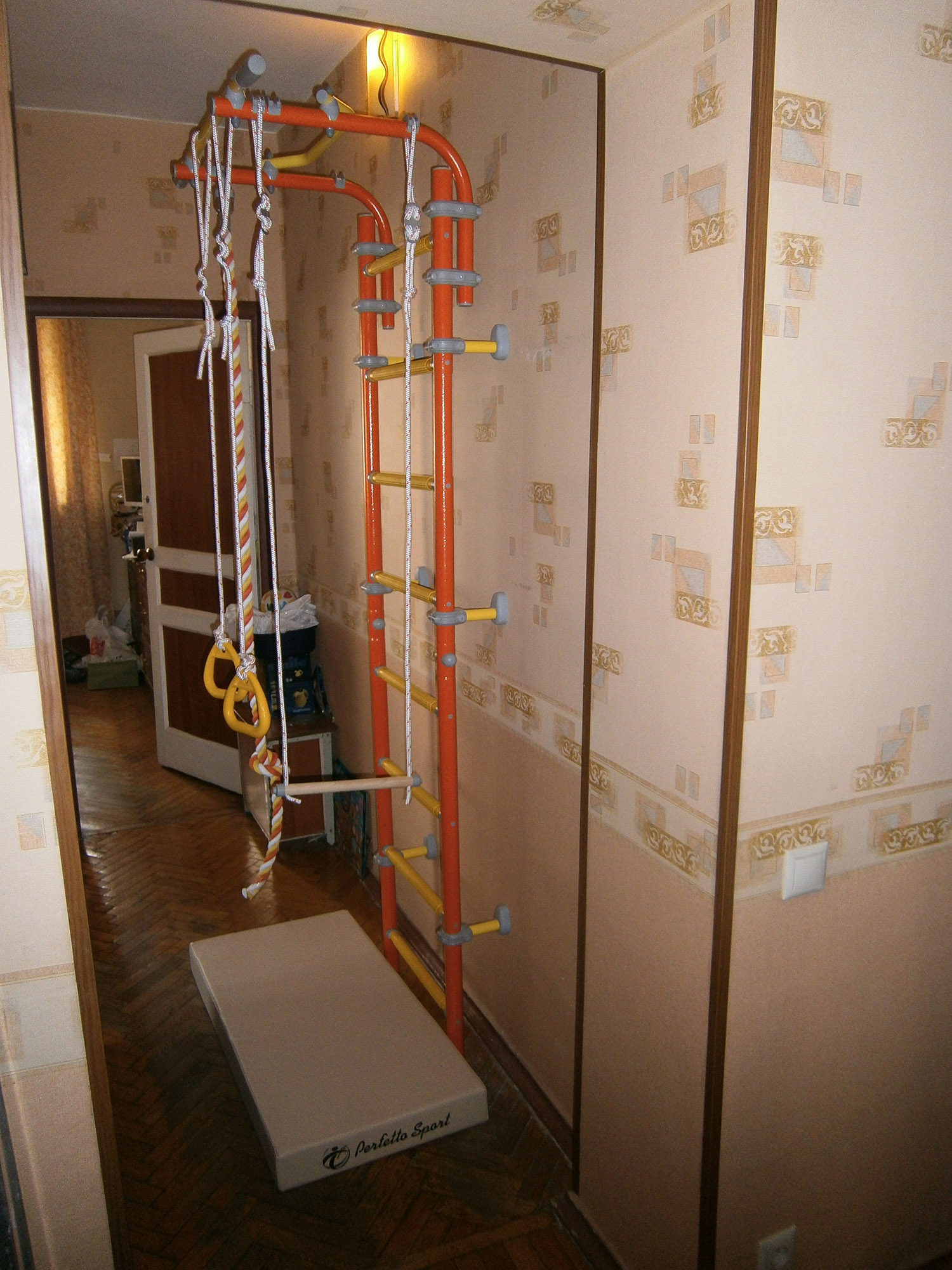 Мат № 1 (100 х 50 х 10) PERFETTO SPORT бежевый