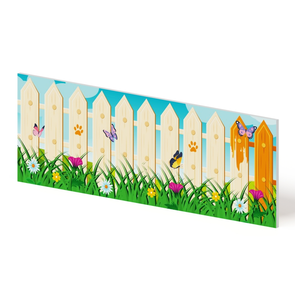 Ограждение для детской площадки СЧАСТЛИВОЕ ДЕТСТВО МФ 90.01.01