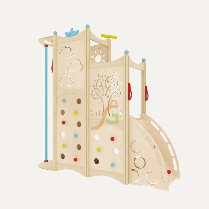 Детская домашняя площадка IgraGrad 4