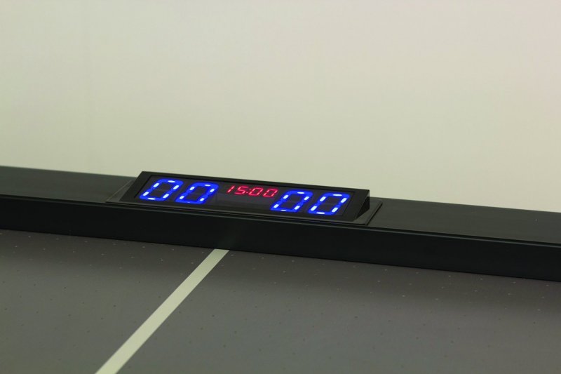 Аэрохоккей Atomic AH800 8 ф (244 х 127 х 81 см, черный)