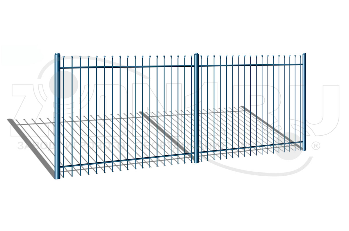 Забор металлический ZION ОЗ-31 (ОЗ085)