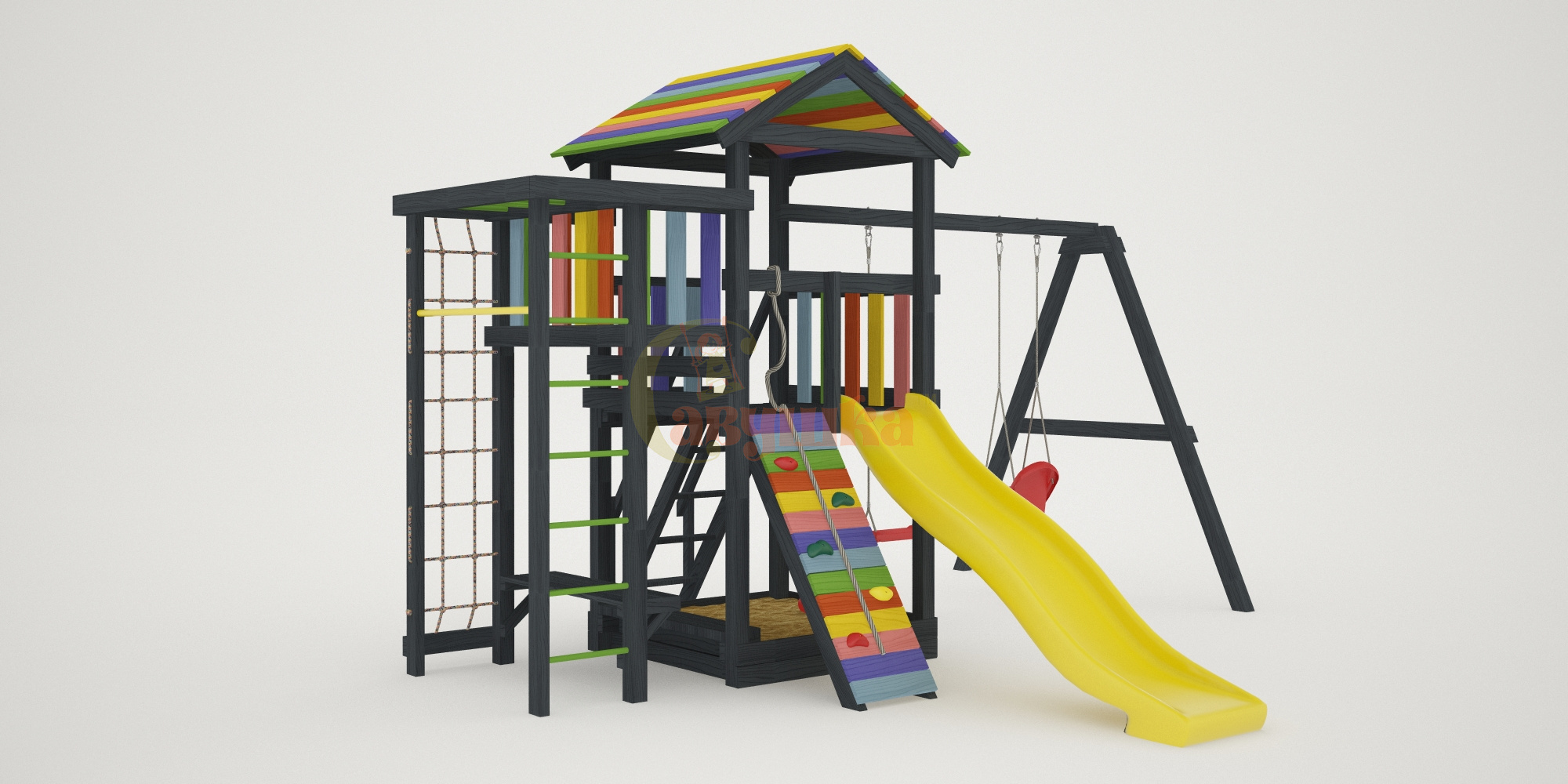 Детская площадка Савушка 5 (Black)