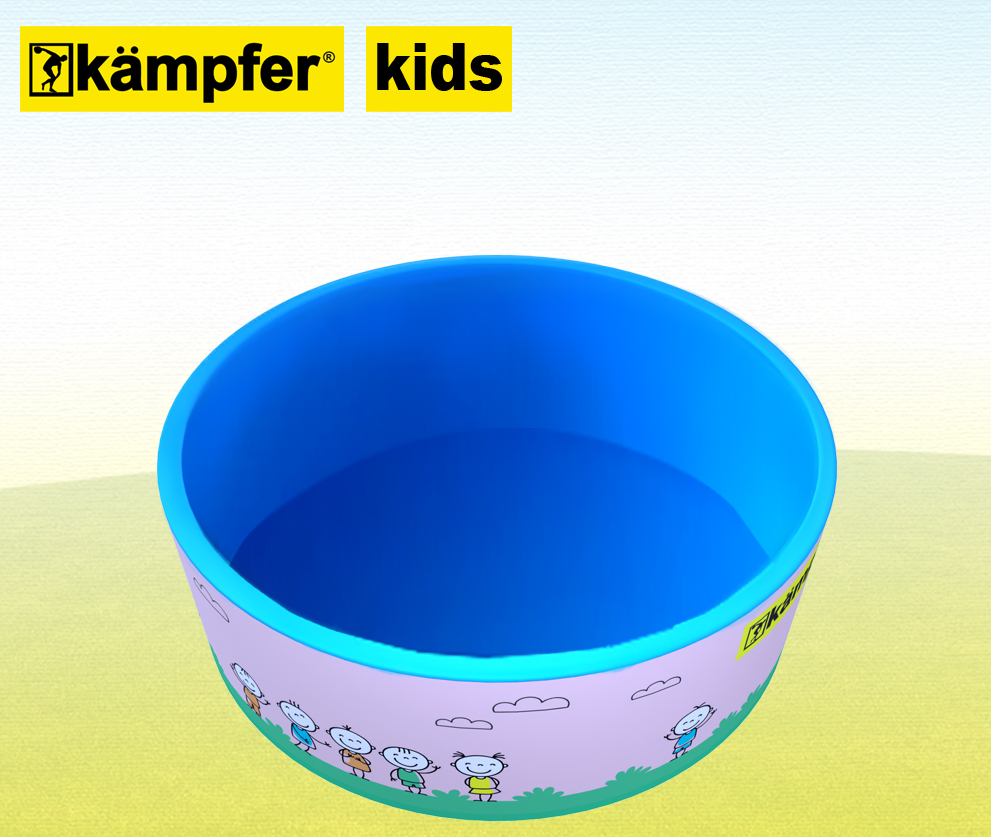 Сухой бассейн Kampfer Kids (розовый + 300 шаров)