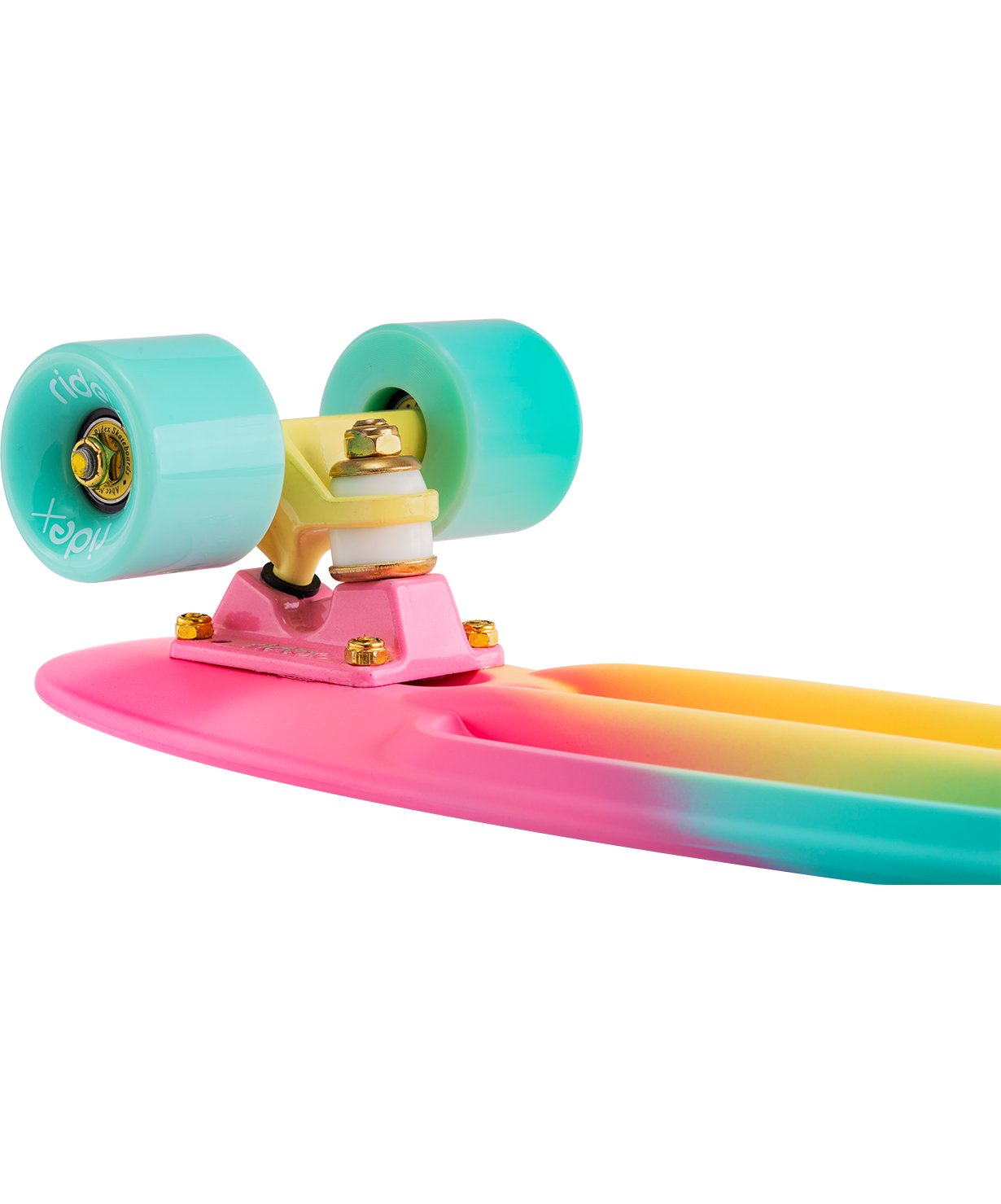 Круизер пластиковый Malibu, 22''x6'', Abec-9 nylon