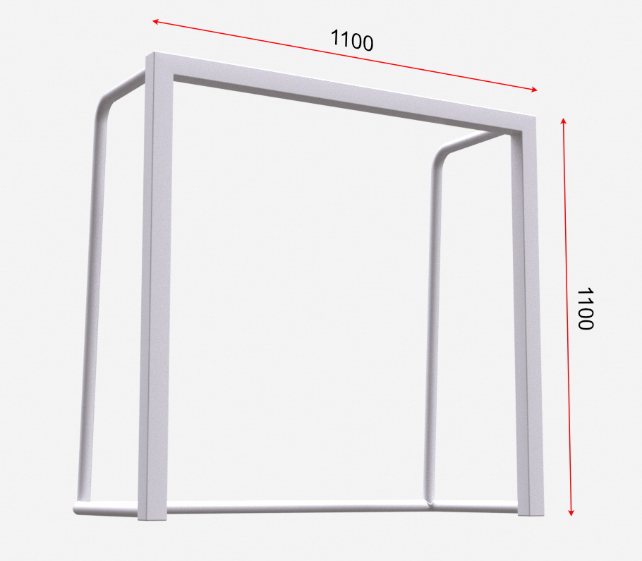Детские минифутбольные ворота для зала (7.113)