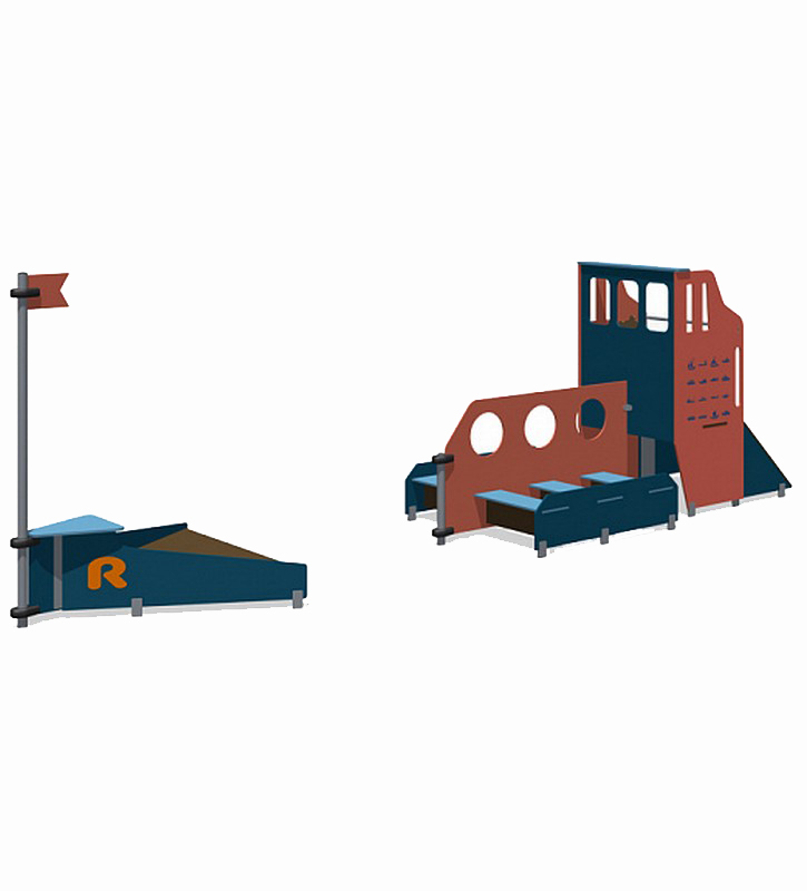 Игровой комплекс БАРЖА Romana 057.75.00