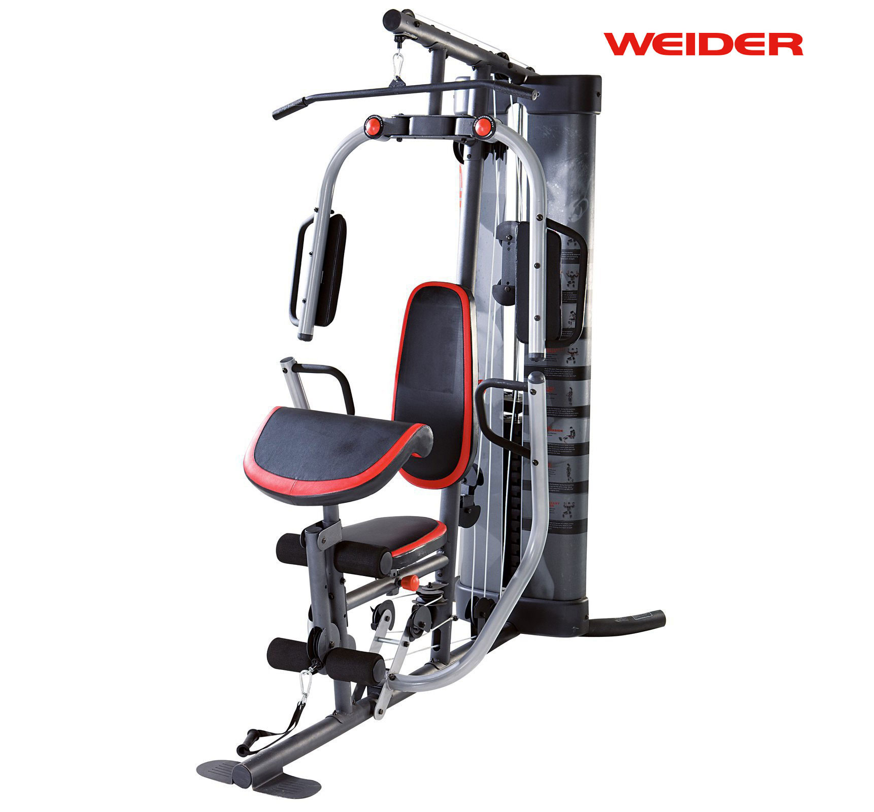 Многофункциональный тр-р Weider PRO 5500 Gym ( 1 короб  3 груза)