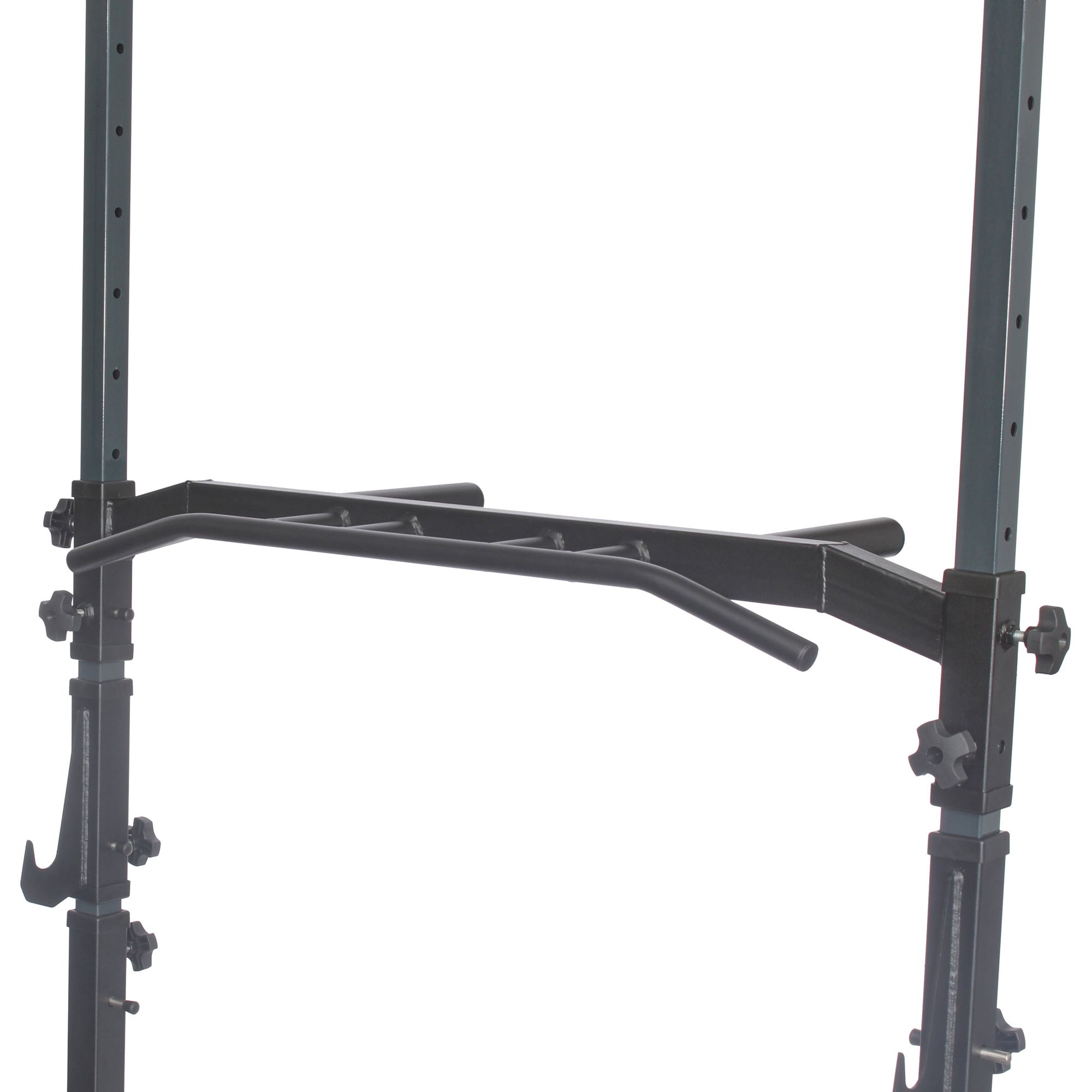 Стойка с подстраховкой под штангу с турником и брусьями Domsen Ds36