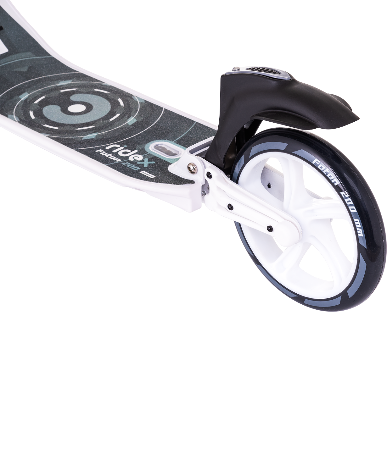 Самокат 2-х колесный Foton 200 мм, белый