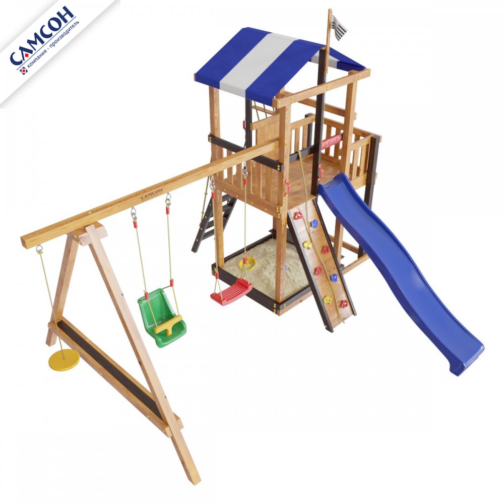 Детская площадка БРЕТАНЬ Самсон