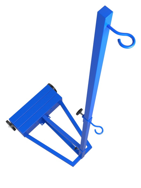 Стойки волейбольные мобильные (квадратный профиль) 03.104