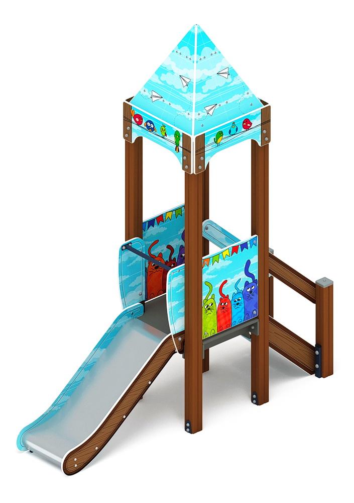 КОРОЛЕВСТВО (Коты) горка (Н=750) ИО 41.15.01-21