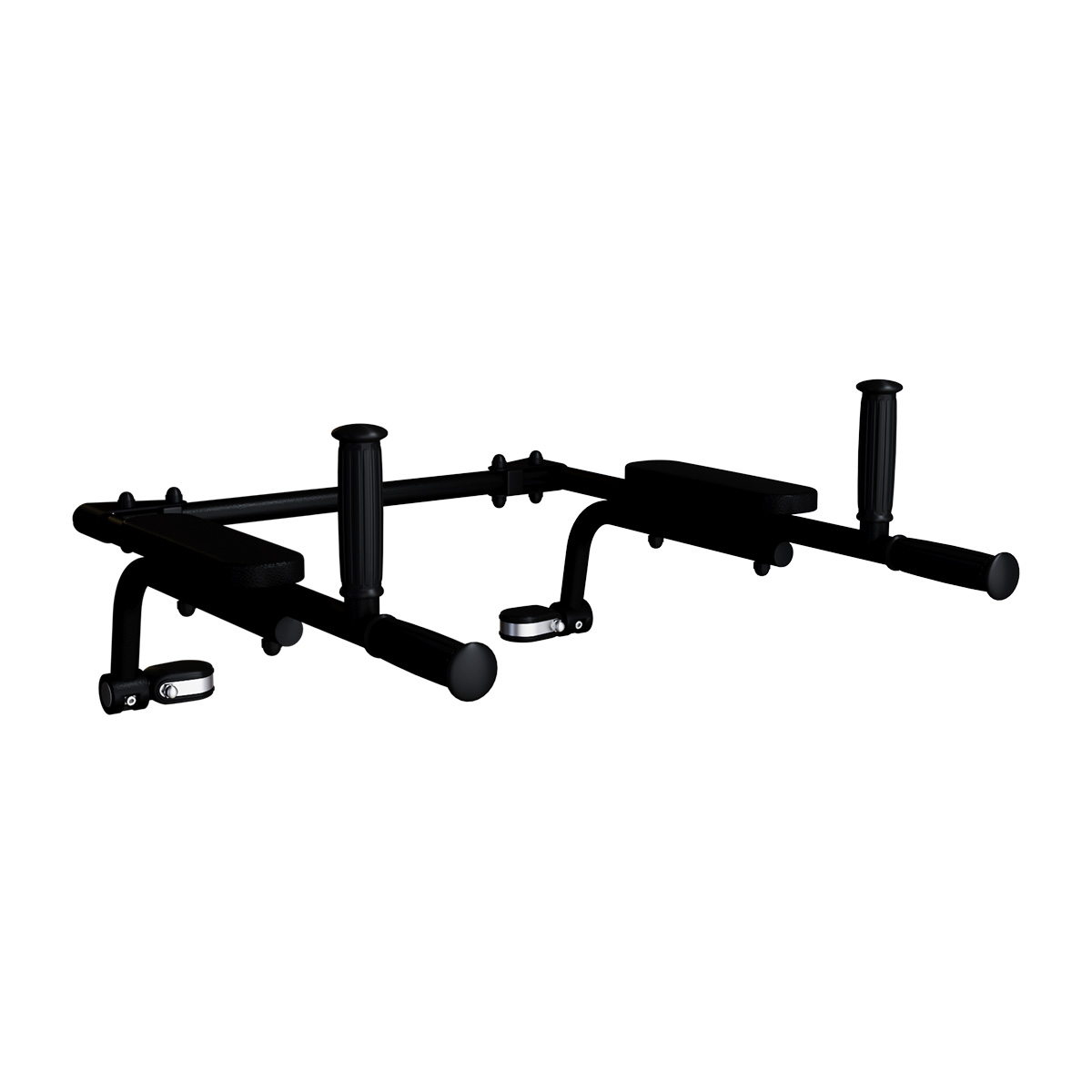 Брусья откидные Dop3 для шведской стенки 410 мм ROMANA (6.03.05) чёрный матовый