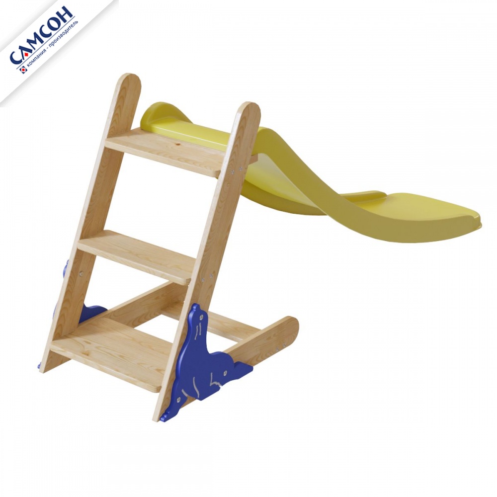 Горка ТОБА для деревянной игровой площадки Самсон