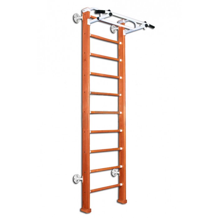 Детский спортивный комплекс Карусель 2Д.03.02 к стене Светлая