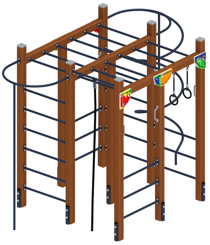Детская площадка Спортивная серия СК 2.01.14-01