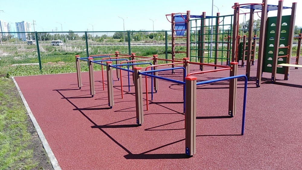 Детская площадка Лабиринт малый СО 1.90.01-01