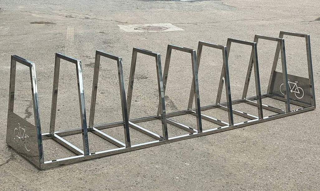 Велопарковка VP32A Велос, нержавеющая сталь