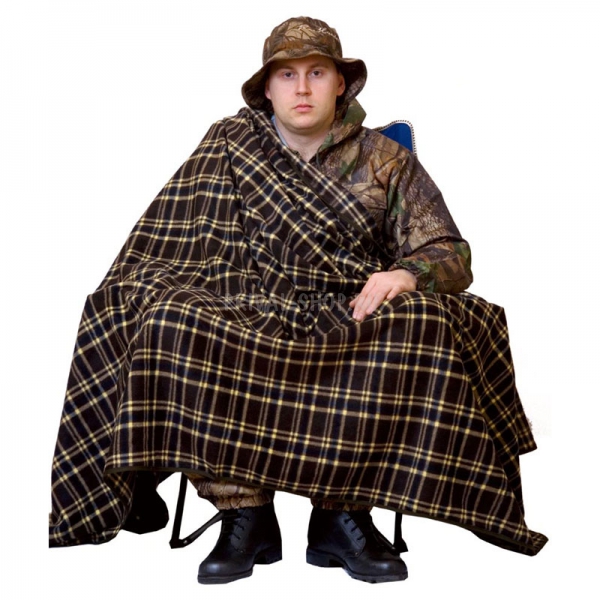 Плед флисовый Prival Дачный 150х200 двойной