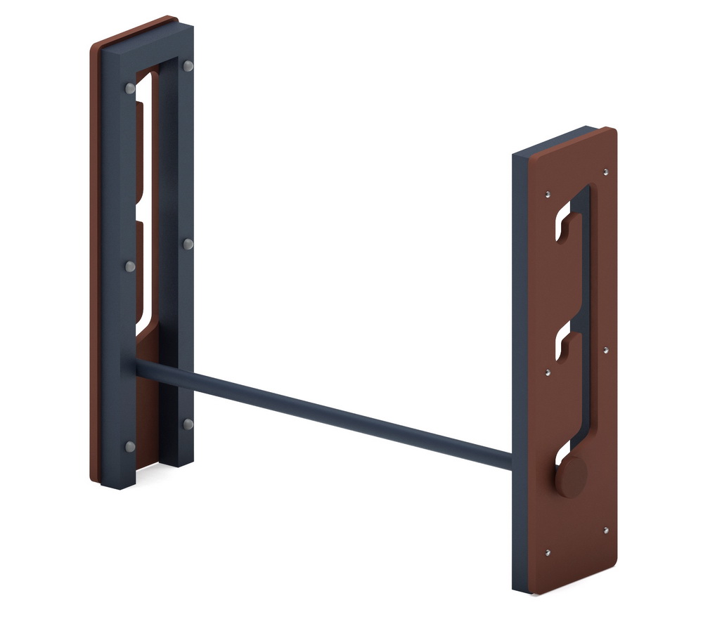 Барьер для прыжков в высоту регулируемый для собак ПДС 009-01