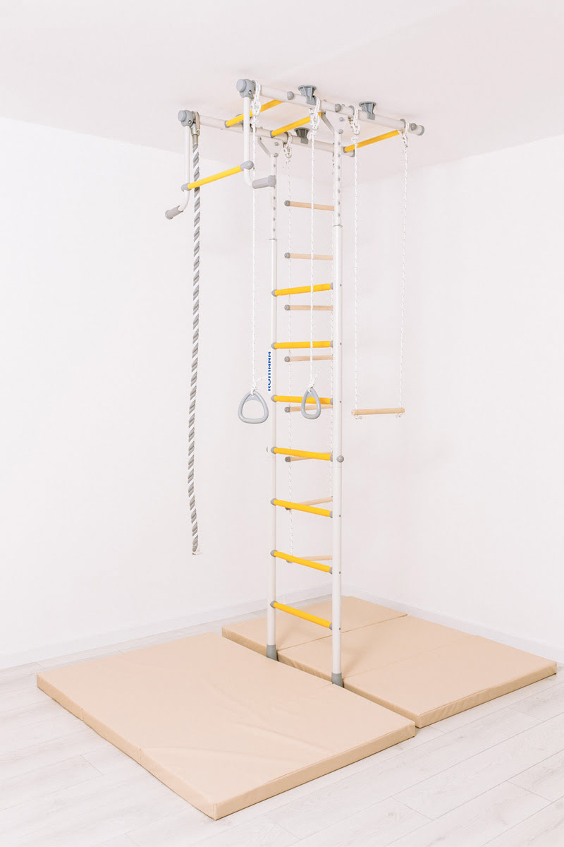 Шведская стенка R1 ROMANA (01.20.7.06.490.01.00-08) зеленое яблоко