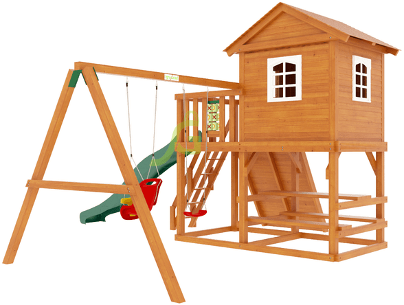Детская деревянная площадка IgraGrad Домик 2
