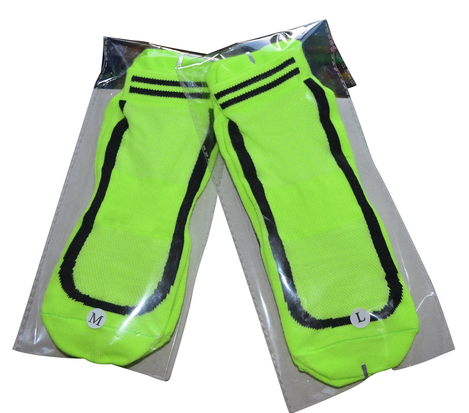 Носки антискользящие взрослые. Салатовый