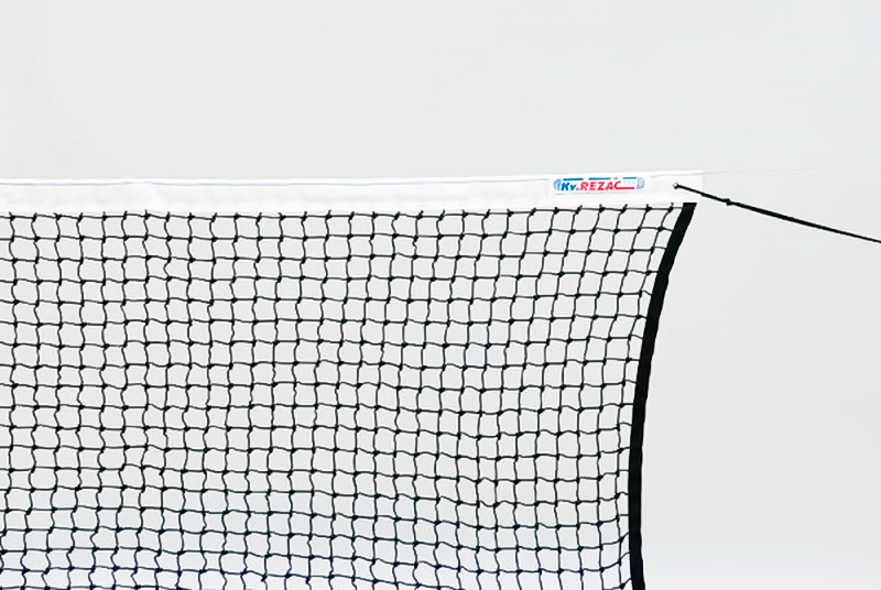 Сетка для большого тенниса KV.REZAC, нить 2 мм, любительская (11.200)
