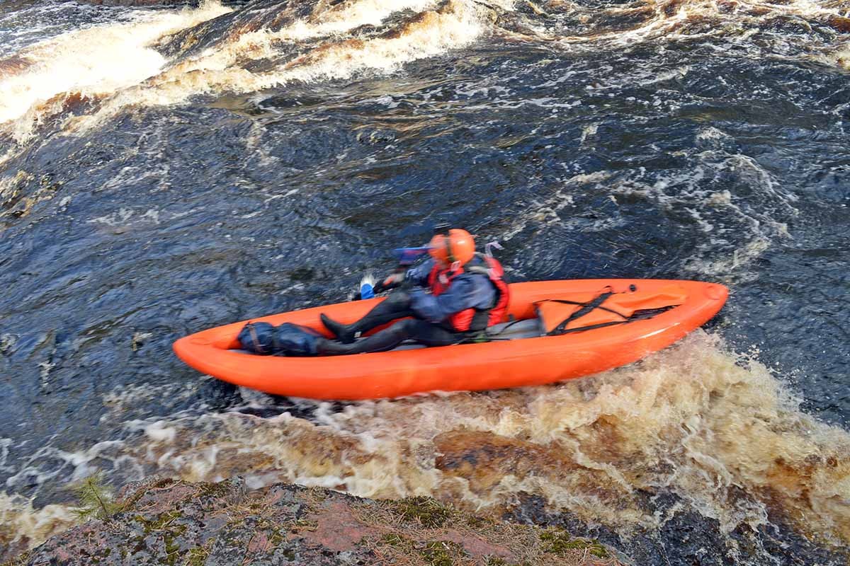 Байдарка монобаллонная МАЭСТРО 380 Вольный ветер