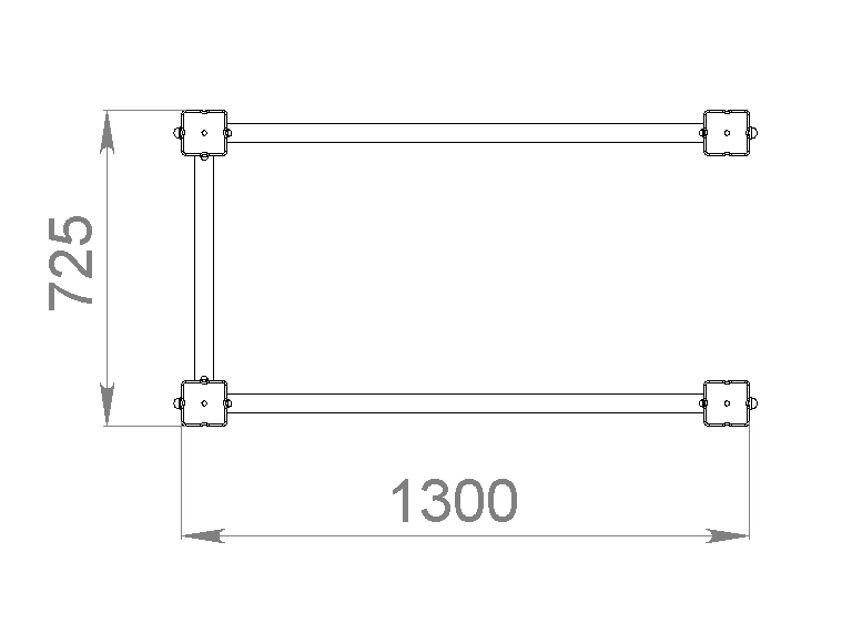 Уличные брусья START LINE