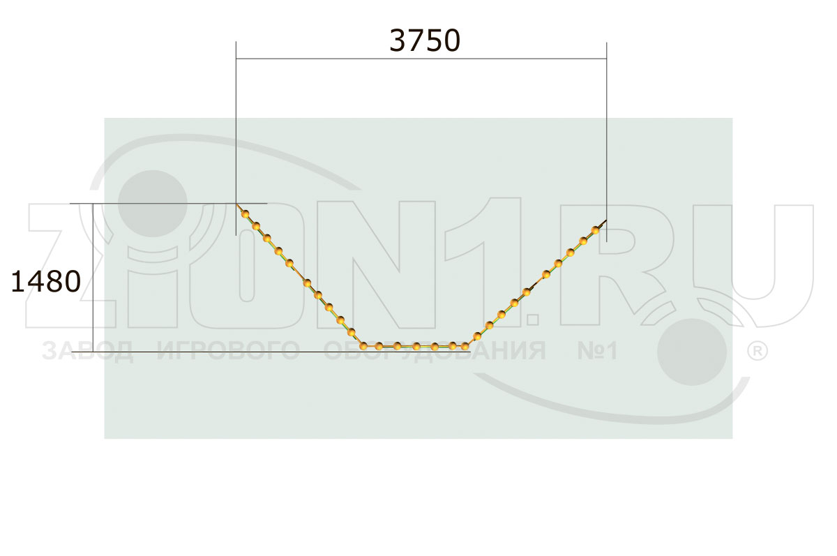 Входная группа ZION Зоопарк (ИМ061)