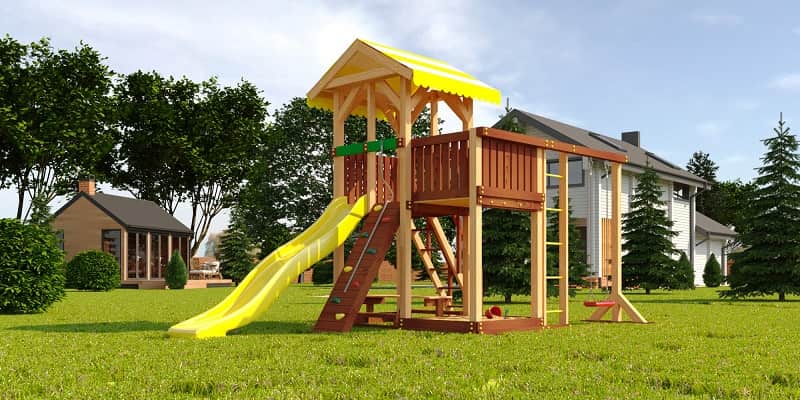 Детская площадка Савушка "4 сезона"- 5