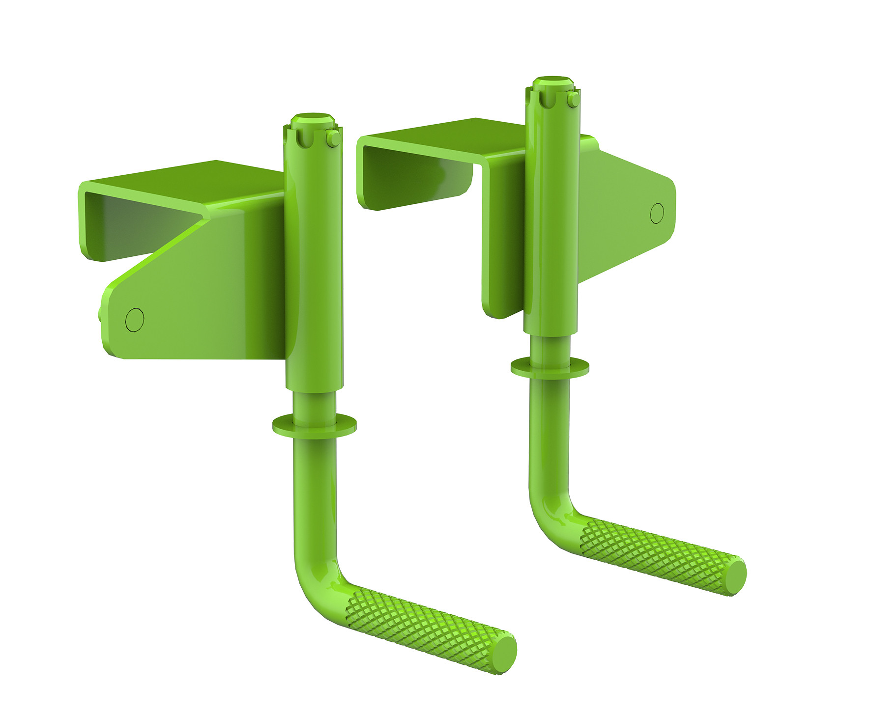 Турник мобильный, с регулировкой хвата (пара)