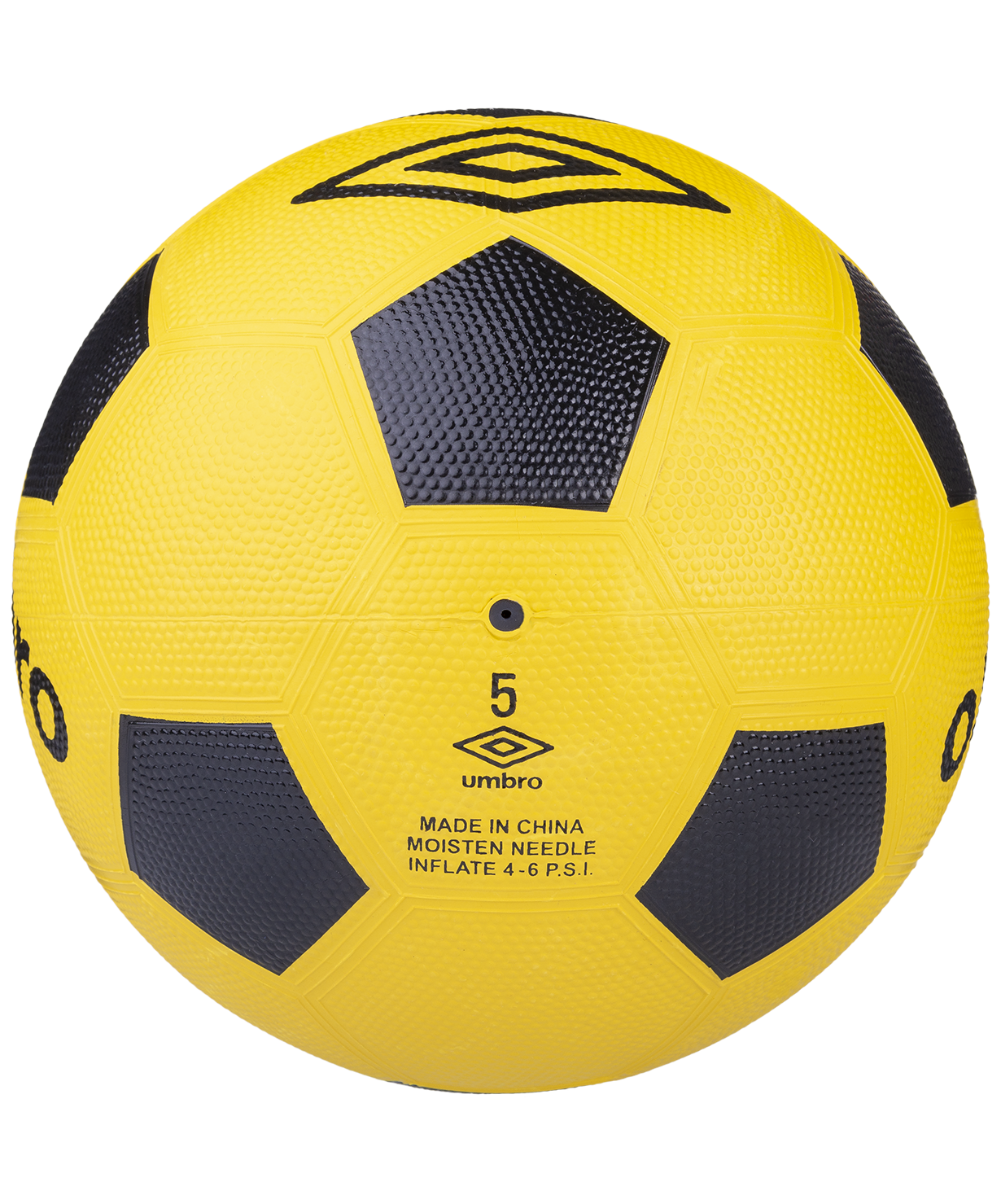 Мяч футбольный Urban 20628U №5, жел/чер/белый